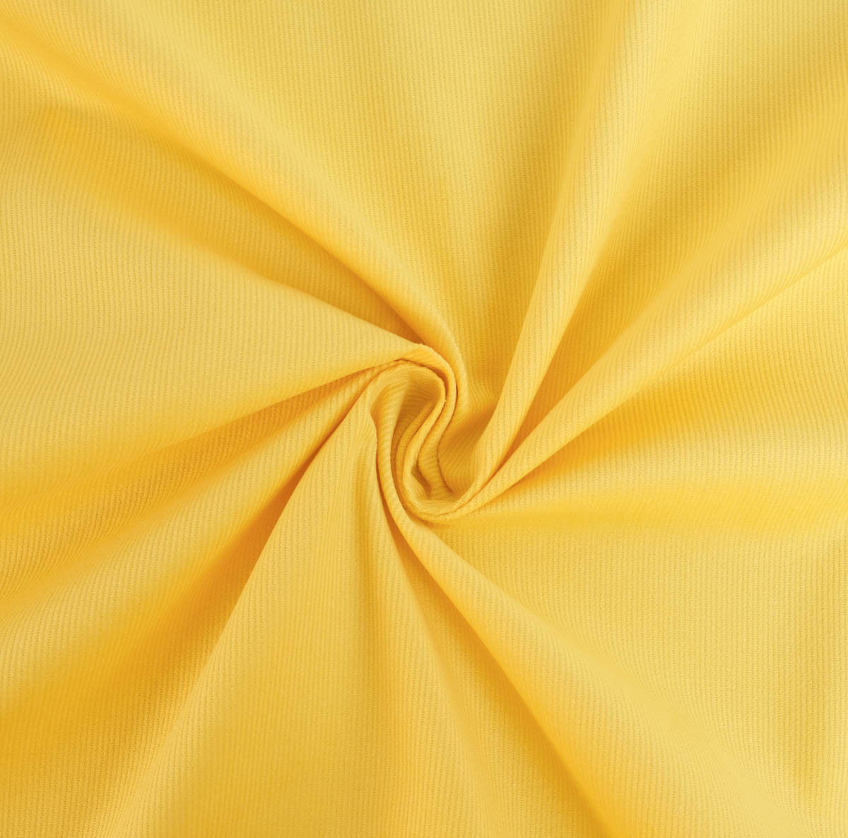 Yellow Striped Velvet - Auguste - Maison Klem